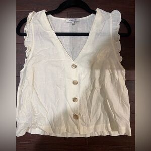 Madewell Tank size 8